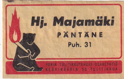 Päntäne, Hj. Majamäki    b576