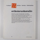 Seija Pukonen : Erikoisruokavalio - pikkukuva 2