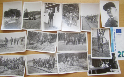 14 VANHAA Valokuvaa Partio Partiolaiset 1928-1929