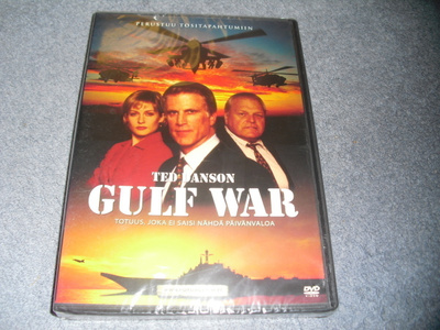 GULF WAR (Ted Danson) UUSI***