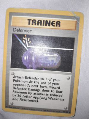 Defender 80/102 Base Set 1 (BS1) Uncommon card