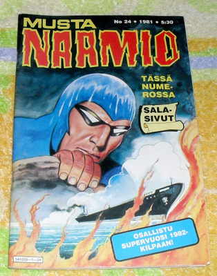 Mustanaamio 24 / 1981