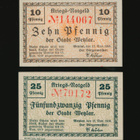 Saksa Notgeld 10, 25 Pfg, Wetzlar 1918 - pikkukuva 1