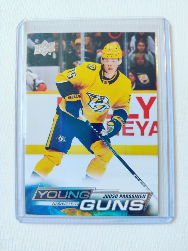 22-23 UD Young Guns - Juuso Pärssinen