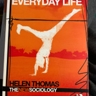 Thomas Helen The Body and everyday life (routledge 2013) - pikkukuva 1