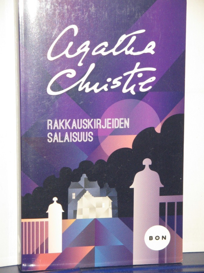 Agatha Christie : RAKKAUSKIRJEIDEN SALAISUUS