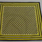 Retro pallokuvio huivi 67 cm x 67 cm - pikkukuva 2