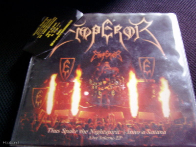 EMPEROR - LIVE INFERNO EP 7'' VINYYLI UUSI