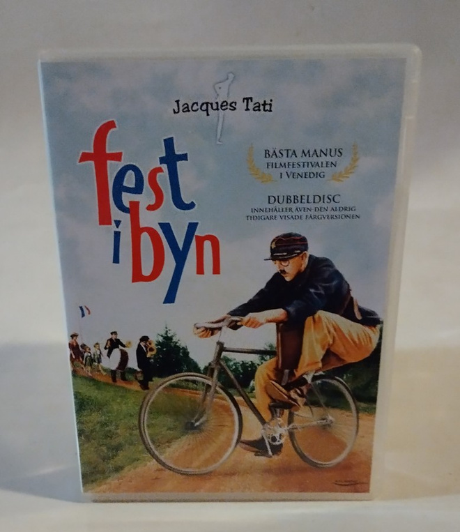 LYSTIKÄS KIRJEENKANTAJA  (Tati)