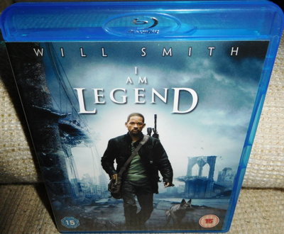 I Am Legend Blu-ray