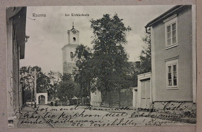 Rauma: Iso Kirkkokatu o (1713)