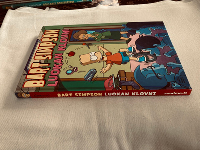 BART SIMPSON LUOKAN KLOVNI HYVÄ