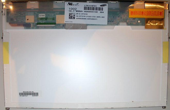 14.1" led-näyttöpaneeli läppäriin, 50 pin