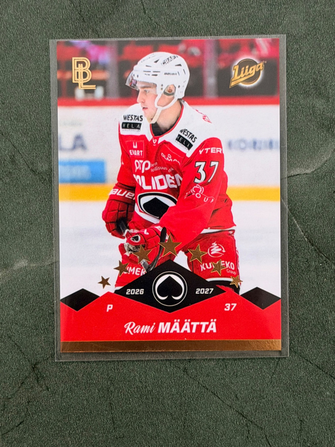 RAMI MÄÄTTÄ ÄSSÄT BLUELINE GOLD /100