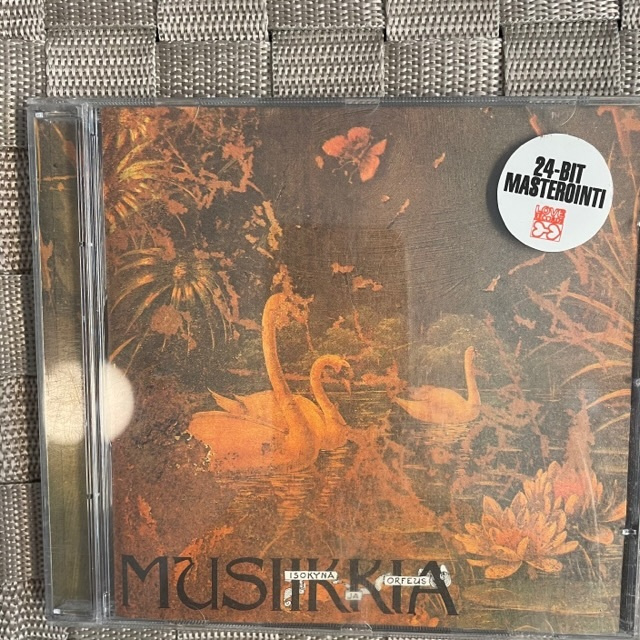 ISOKYNÄ LINDHOLM & ORFEUS - Musiikkia cd (Remastered)