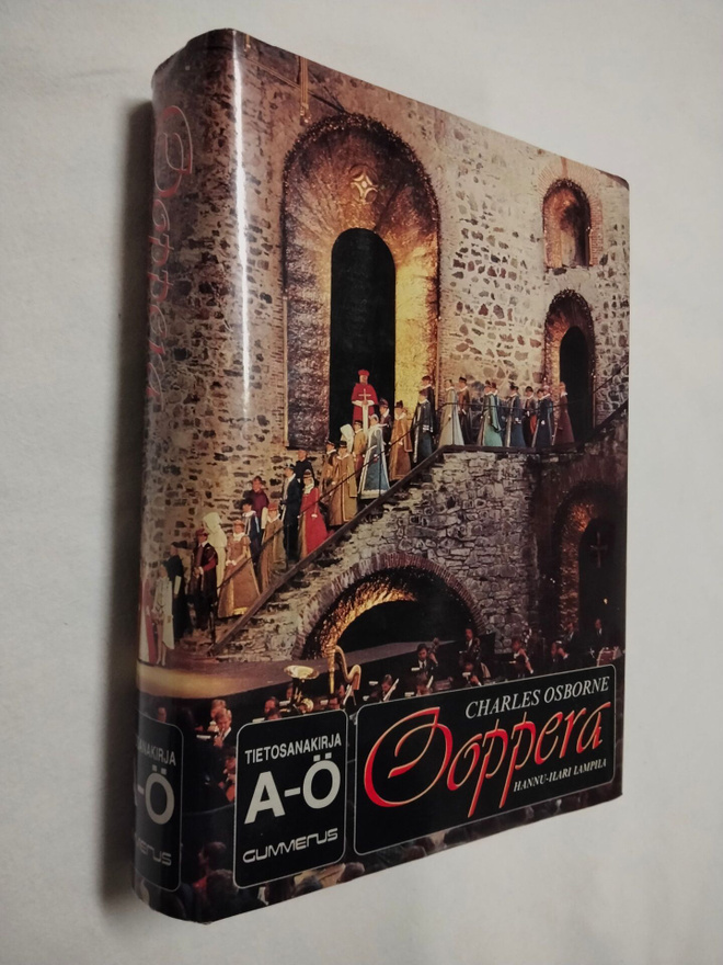 Charles Osborne : Ooppera (oopperan tietosanakirja)