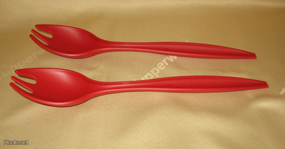 Tupperware Allegra ottimet, punaiset ^