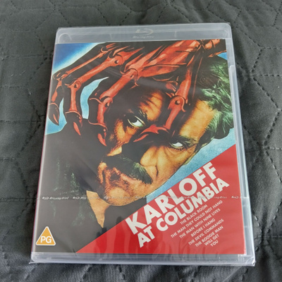 Karloff At Columbia Blu-Ray **muoveissa**