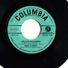 BOSSE & ROBERT, Nellyn Palmikko / Kalastajan Blues - single - pikkukuva 1