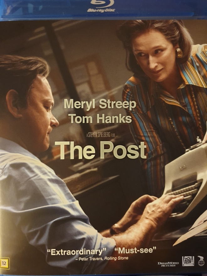THE POST BLU-RAY