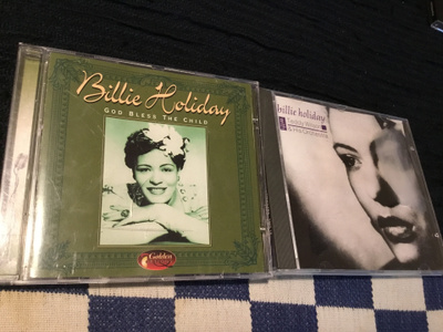 Billie Holiday 2 cdtä yksi huuto