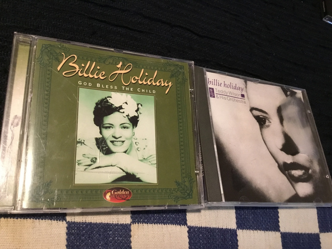 Billie Holiday 2 cdtä yksi huuto