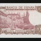 Espanja 100 Pesetas 1970, P152 aUNC - pikkukuva 2