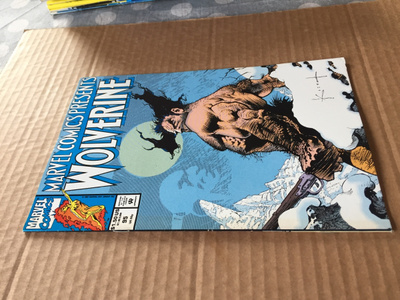 MARVEL WOLVERINE 95/1991 HYVÄ