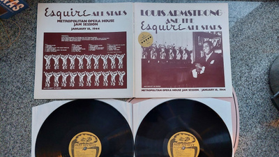 LP Louis Armstrong and the Esquire All Stars (2-LP)