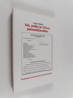 Seppo Hilden : Isä, poika ja USA:n patenttikavallus