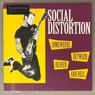 Social Distortion: Somewhere  Between.. - LP, uusi