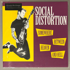 Social Distortion: Somewhere Between.. - LP, uusi - pikkukuva 1