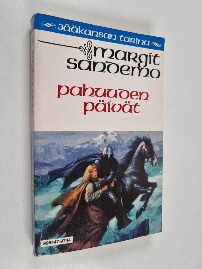 Margit Sandemo : Pahuuden päivät - Jääkansan tarina 44