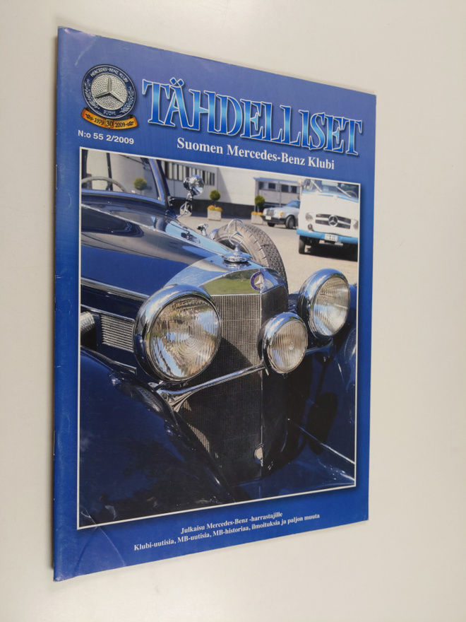 Tähdelliset 2 / 2009 ; Suomen Mercedes-Benz Klubi