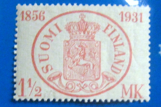 2 kpl.sarja Postin 750 vuotis-juhlamerkit **1.3.1931 (loo)
