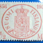 2 kpl.sarja Postin 750 vuotis-juhlamerkit **1.3.1931 (loo) - pikkukuva 1