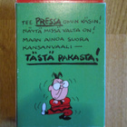 KARI [ SUOMALAINEN ] Hullunkuriset ehdokkaat UUNO TURHAPURO - pikkukuva 2