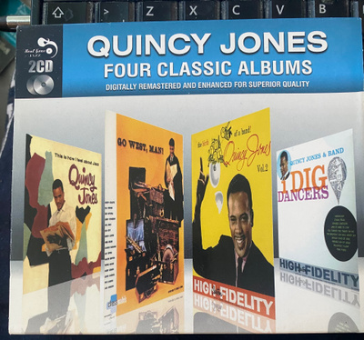 Quincy Jones: Four Classic Albums 2cd