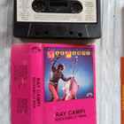 C- KASETTI: RAY CAMPI & HIS ROCKABILLY REBE : ROCKABILLY MAN - pikkukuva 1