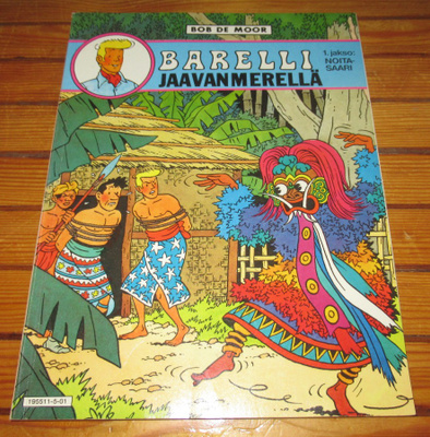 Barelli Jaavanmerellä sarjis