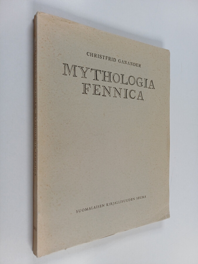 Christfrid Ganander : Mythologia fennica