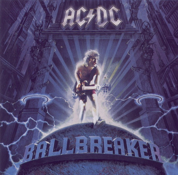 AC/DC - Ballbreaker CD - Eastwest USA 1995