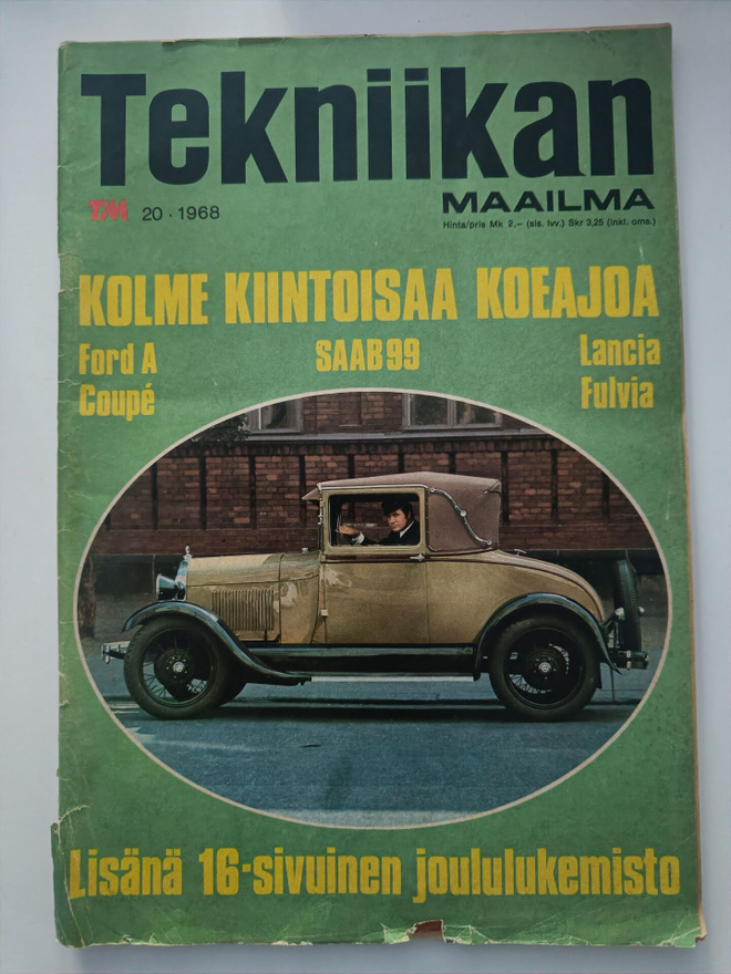 Tekniikan Maailma 20/1968