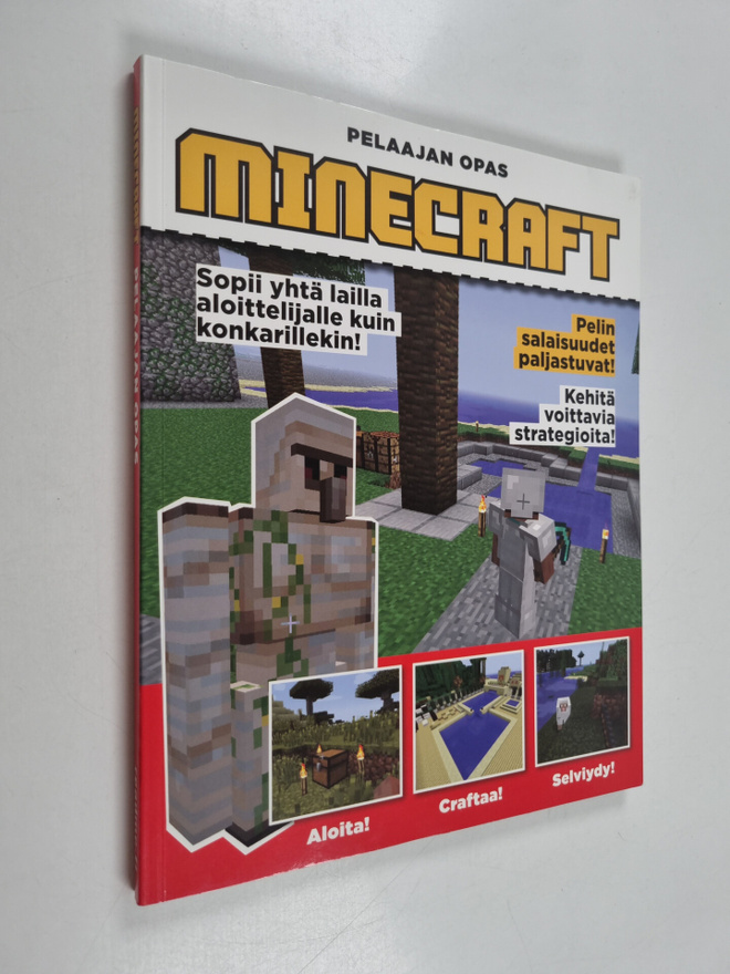 Minecraft : pelaajan opas