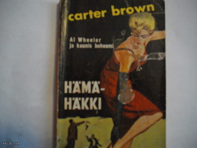 Carter Brown Nro 63: Hämähäkki (24.3)