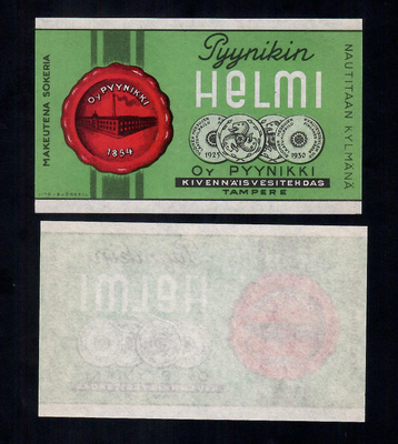 Pyynikin Helmi etiketti