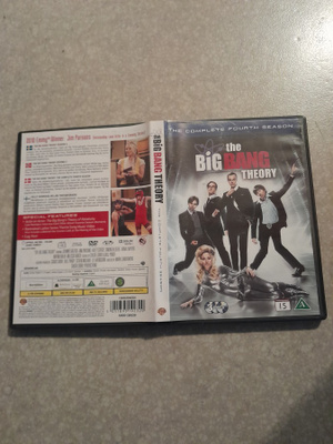 Big bang theory,rillit huurussa dvd