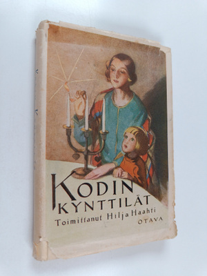 Hilja (toim.) Haahti : Kodin kynttilät