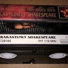 RAKASTUNUT SHAKESPEARE    VHS - pikkukuva 4