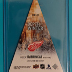 Alex Debrincat 2023-24 UD Ice Depth Of Winter - pikkukuva 2